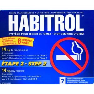 Habitrol Stop Smoking System Step 2