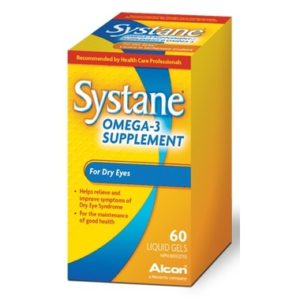 Systane Omega-3 Supplement