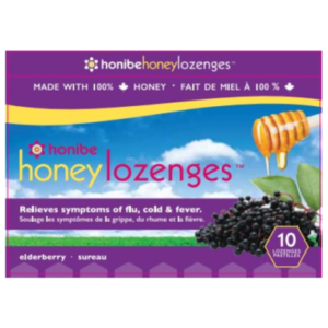 Honibe Honey Lozenges Elderberry