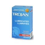 Trojan Classic Spermicidal Lubricant Latex Condoms