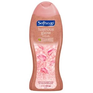 Softsoap Body Wash Lustrous Glow Rose & Vanilla