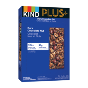 KIND Plus+ Double Dark Chocolate Nut Bars