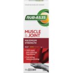 Rub A535 Maximum Strength Heating Cream