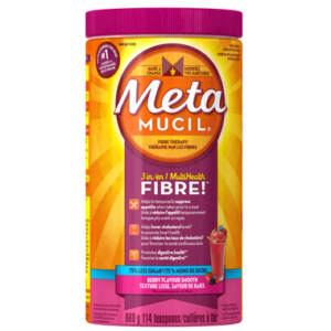 Metamucil Smooth Texture Sugar Free Berry Fibre Powder