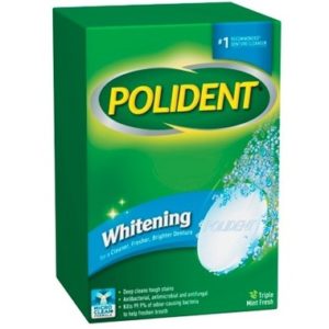 Polident Whitening Denture Cleanser