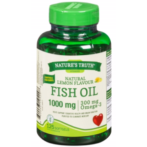 Nature's Truth Fish Oil 1000 mg and Omega-3 300 mg