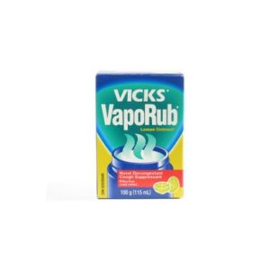 Vicks VapoRub Lemon Ointment