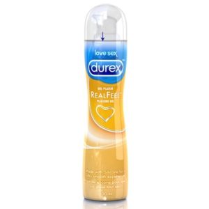 Durex Real Feel Pleasure Gel & Lubricant Silicone