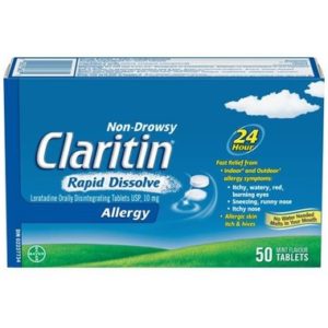 Claritin Non Drowsy Rapid Dissolve