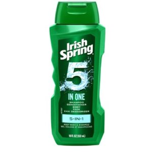 Irish Spring 5 In 1 Body Wash