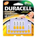 Duracell Hearing Aid Batteries Size 13