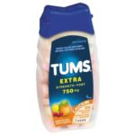 Tums Extra Strength Antacid Calcium Tablets