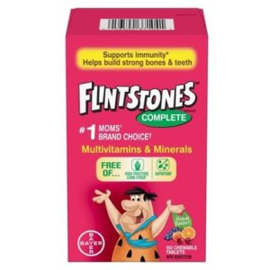 Flintstones Complete Multivitamins & Minerals Chewables