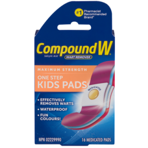 Compound W Wart Remover Pads For Kids