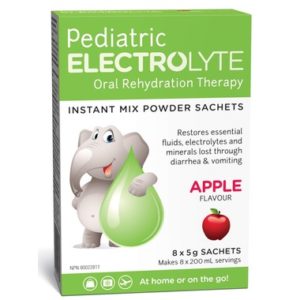 Pediatric ELECTROLYTE Powder Sachets Apple