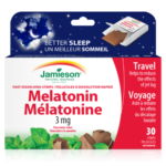 Jamieson Melatonin 3 Strips Chocolate Mint Flavour