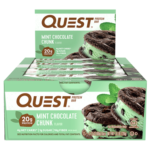 Quest Nutrition Protein Bar Mint Chocolate Chunk Case