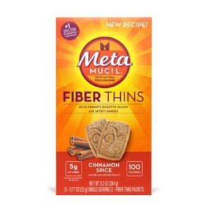 Metamucil Cinnamon Spice Fibre Thins