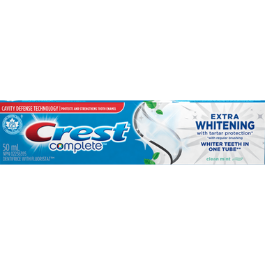 crest plus extra whitening toothpaste