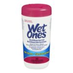 Wet Ones Antibacterial Hand & Face Wipes