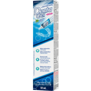 Denta-Gel 1.1% Sodium Fluoride Fresh Anticavity Gel