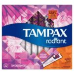 Tampax Radiant Tampons Super Plus