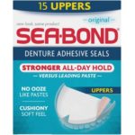 Sea Bond Denture Adhesive Original Uppers