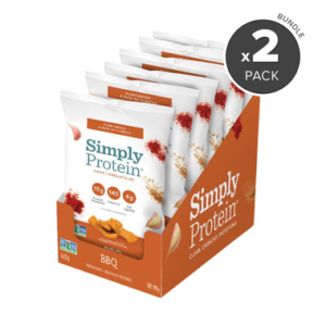 Simply Protein Chips BBQ Case Bundle