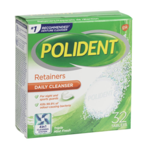 Polident Retainers Daily Cleanser