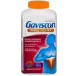 Gaviscon Max Relief Tablets Berry Blend