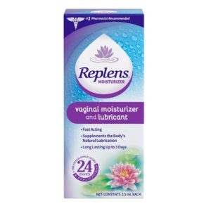 Replens Long-Lasting Vaginal Moisturizer and Lubricant