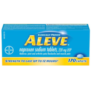 Aleve 220mg Caplets