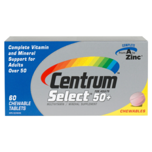 Centrum Select 50+ Chewable Multivitamin