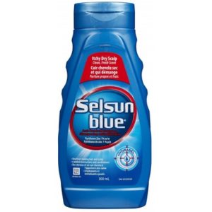 Selsun Blue Shampoo Itchy Dry Scalp