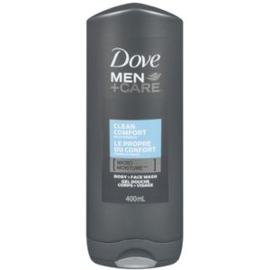 Dove Men+Care Clean Comfort Body + Face Wash