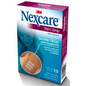 Nexcare First Aid Steri-Strip Skin Closures