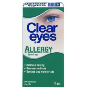 Clear Eyes Allergy Eye Drops