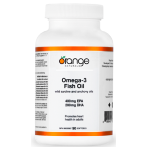 Orange Naturals Omega-3 Fish Oil