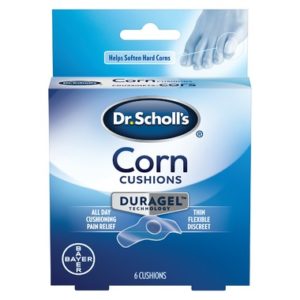 Dr. Scholl's Corn Cushions with DURAGEL Technology