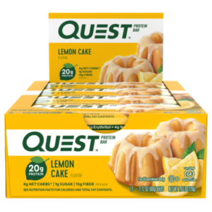 Quest Nutrition Quest Bar Lemon Cake