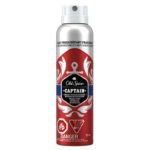 Old Spice Invisible Spray Antiperspirant And Deodorant for Men Captain