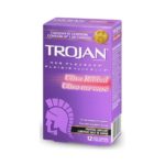 Trojan Her Pleasure Ultra Ribbed Lubricated Latex Condoms