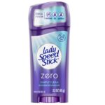 Lady Speed Stick Zero Deodorant Stick Simply Clean