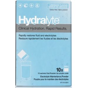 Hydralyte Electrolyte Maintenance Powder Lemonade Flavour