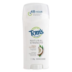 Tom's Of Maine Natural Strength Fresh Coconut Deodorant