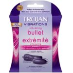 Trojan Vibrations Multi-Speed Vibrating Bullet