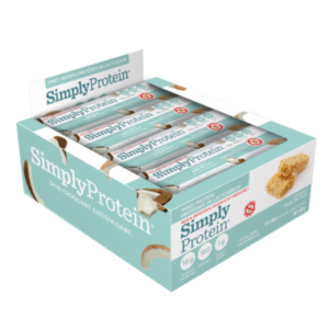 Simply Protein Whey Protein Bars Coconut