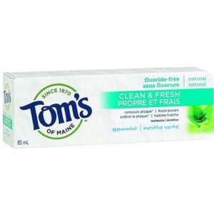 Tom's of Maine Clean & Fresh Fluoride-Free Toothpaste