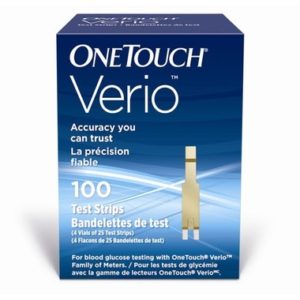 One Touch Verio Strip