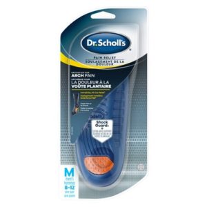 Dr. Scholl's Pain Relief Orthotics for Men's Arch Pain